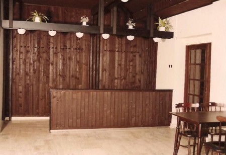 Interiér - Reštaurácia